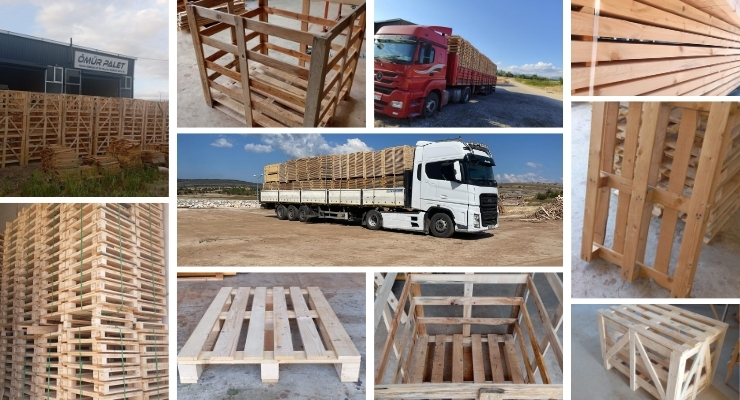 Kaynaşlı Euro Palet Fiyatları